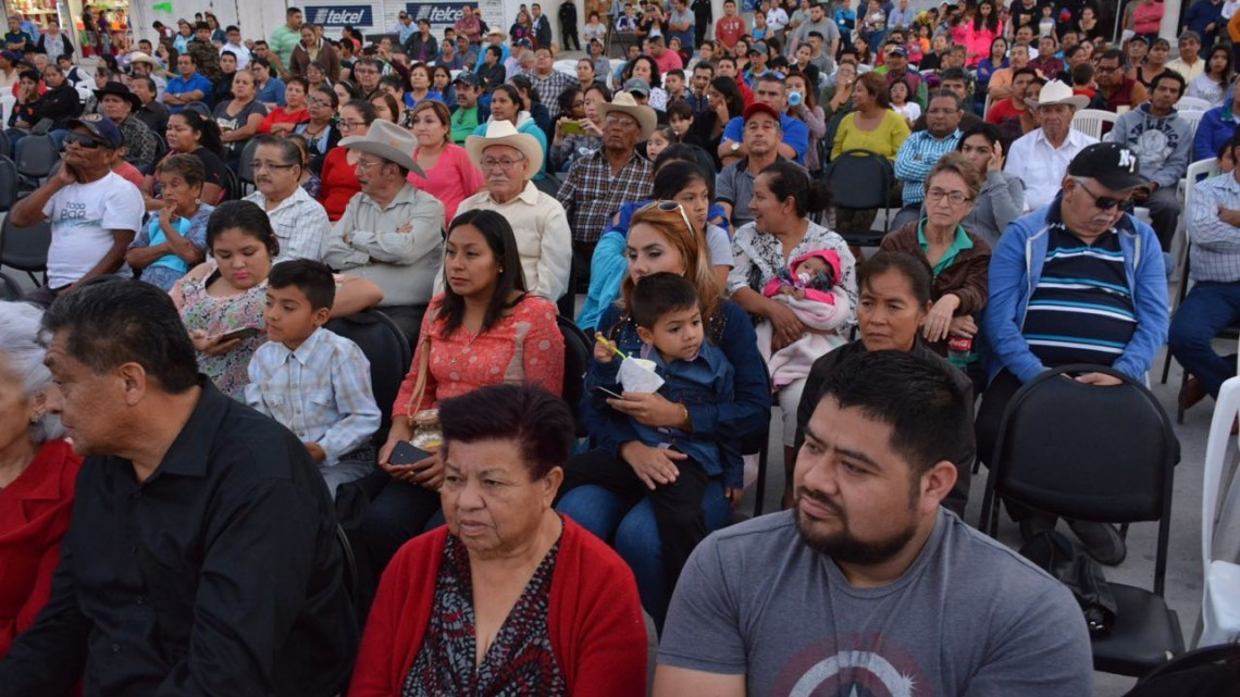 Viven reynosenses Fiestas de Aniversario