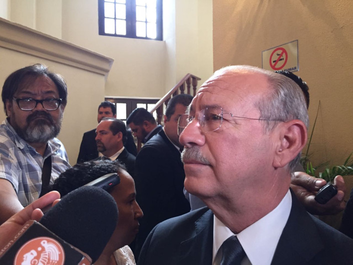 Asegura Chuchín no ir en busca de diputación local