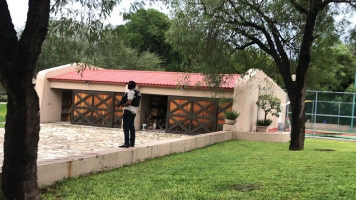 Catean por segunda vez rancho de Eugenio Hernández