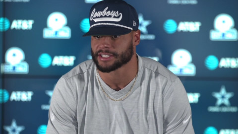 Jueza desestima acusación por agresión sexual contra Dak Prescott