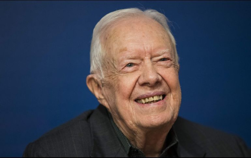 Ex presidente de EUA, Jimmy Carter se recupera de cirugía