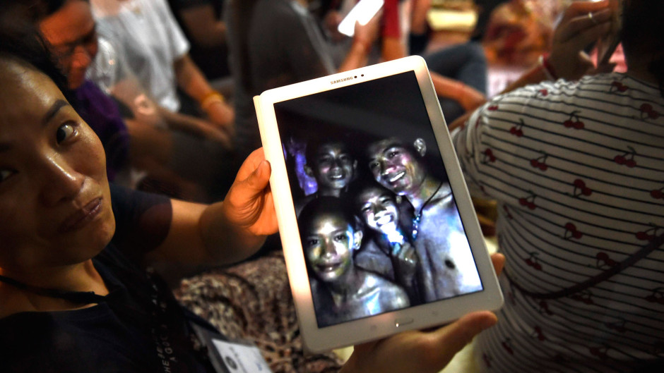  Razón de que los 12 niños tailandeses vayan a tardar en reencontrarse con sus familias