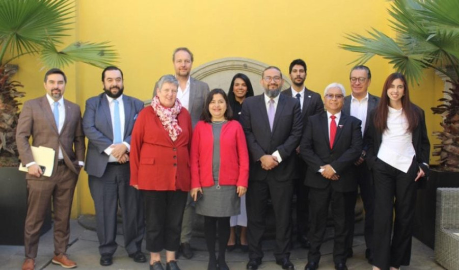 Fortalece Tamaulipas cooperación binacional y energética con la Embajada de los Países Bajos