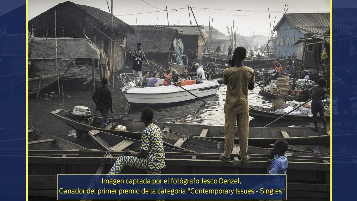 Esta es la imagen ganadora del World Press Photo 2018