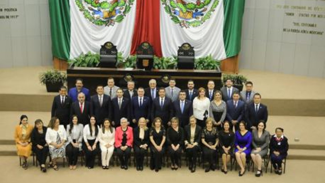 Entrega Gobernador su 4to Informe al Congreso de Tamaulipas