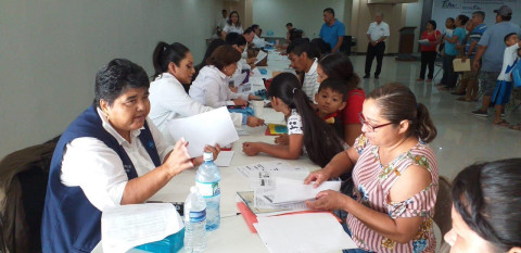 Diez mil estudiantes solicitan la BecaTaM en Matamoros