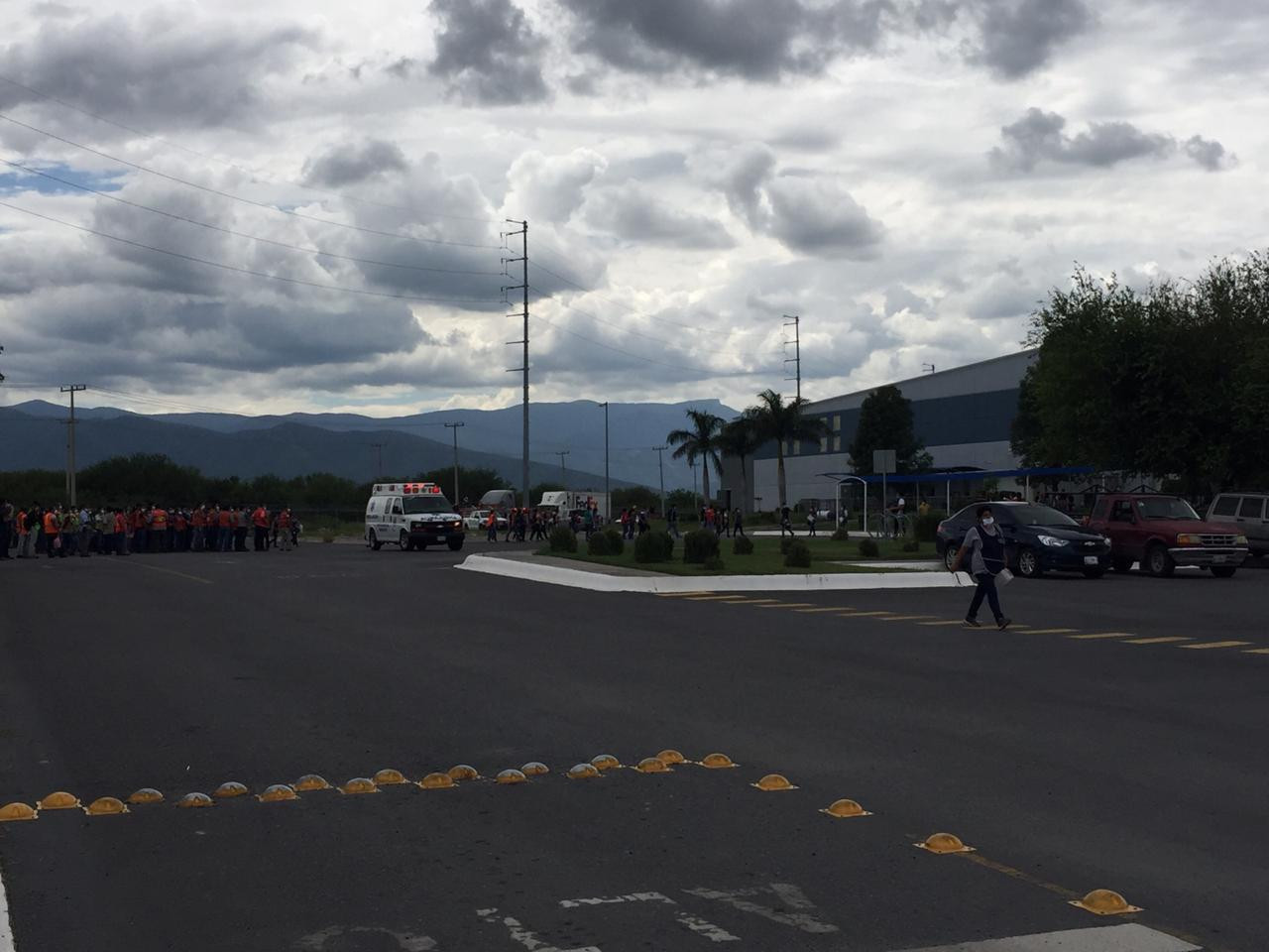 Trabajadores se electrocutan en maquiladora 