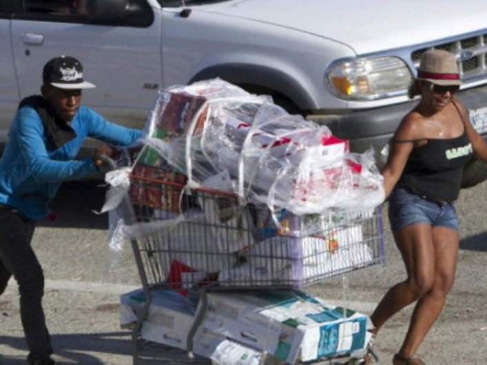 Tras “Michael”, ahora deben de cuidarse de los saqueadores