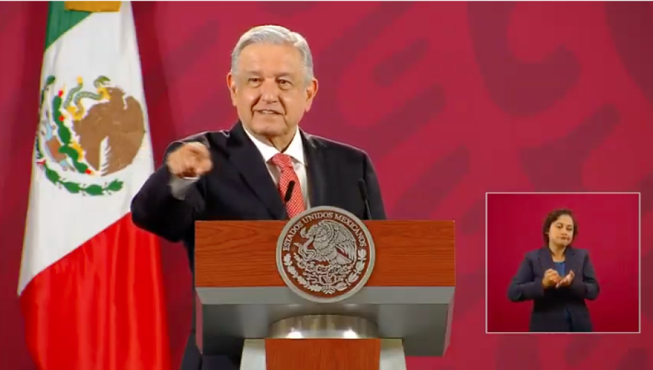 Presupuesto, delitos, INE, esto y más en conferencia matutina de AMLO 