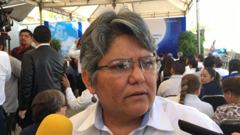 Corte de luz fue por retraso de participaciones federales: Gloria Molina