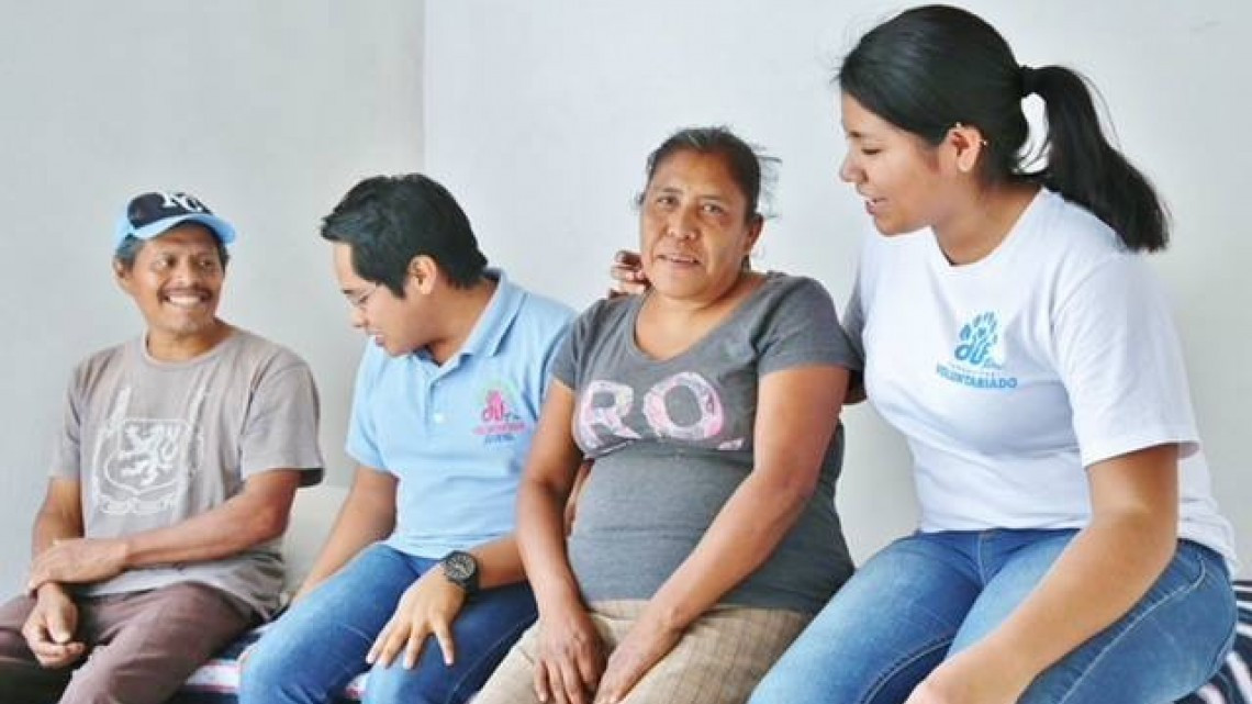 Realizan programa "Reconstruye Esperanzas" en apoyo a familias