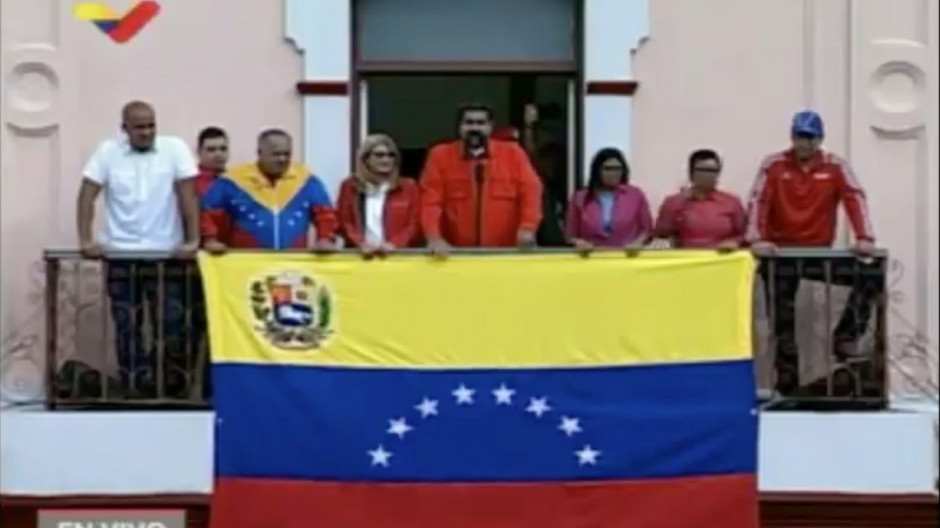 Venezuela rompe relaciones diplomáticas con EU