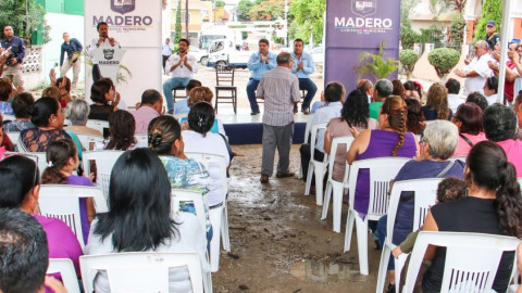  Arrancan trabajos de reencarpetado en Madero