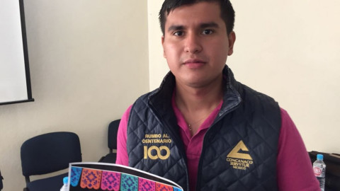 Jóvenes empresarios organizan primer bazar con productos de la región