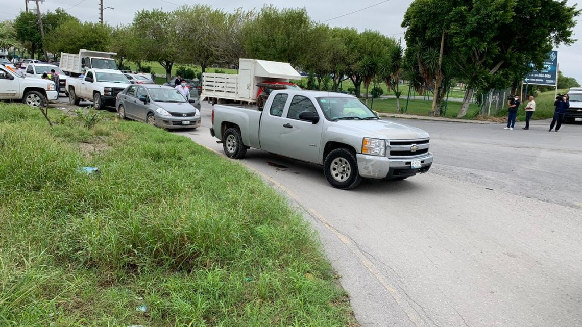 Integrantes del Distrito Riego de Río Bravo se manifiestan contra Conagua