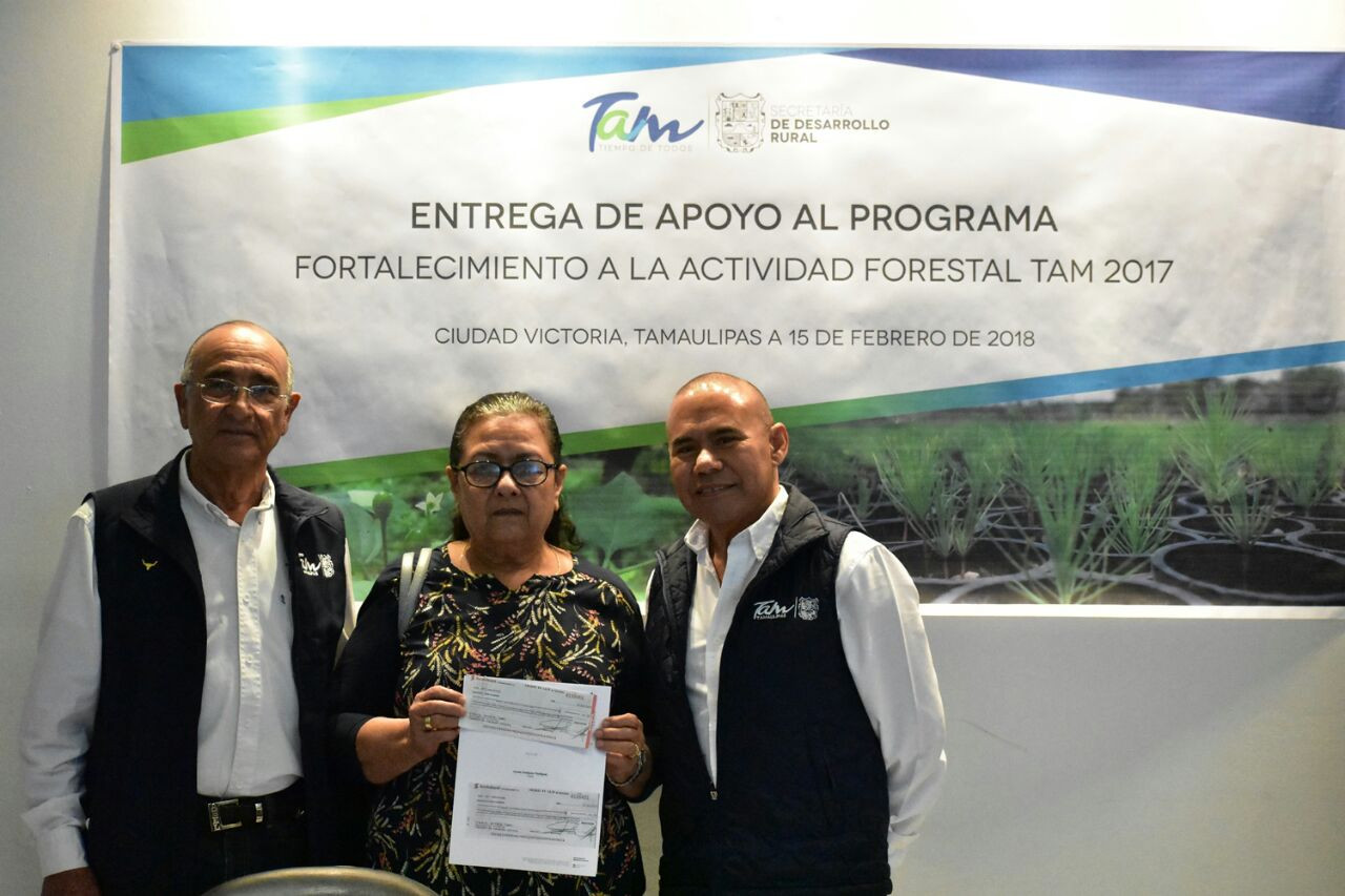 Destinan más de 2.1 MDP para fortalecer actividad forestal