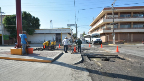 Aplica Ayuntamiento programa intensivo de bacheo