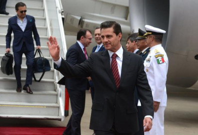 EPN llega a Argentina para Cumbre del G20