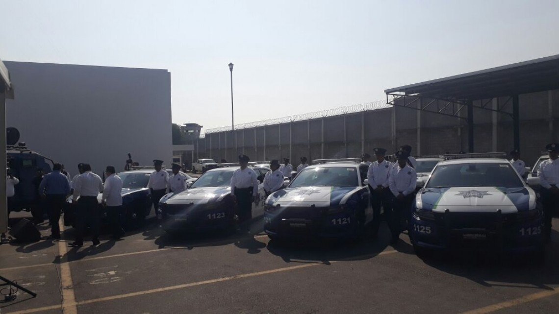 Fortalece Gobernador trabajo de policía de proximidad