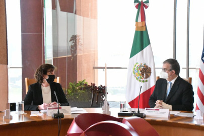 Llevan a cabo reunión sobre cooperación en materia migratoria los gobiernos de México y EE.UU.