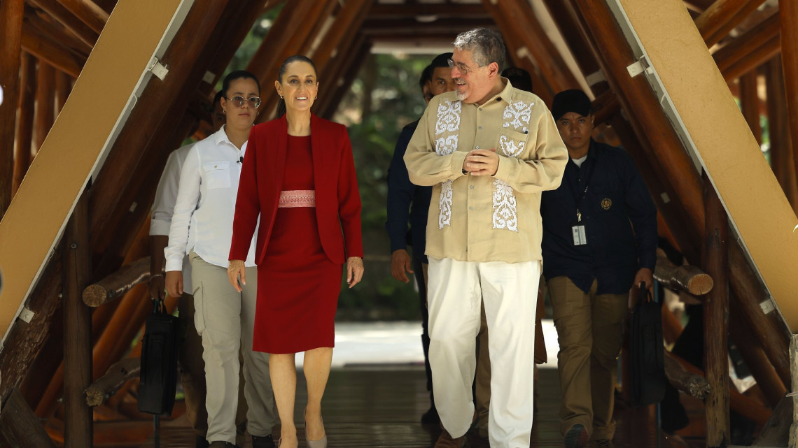 México y Guatemala fortalecen cooperación; se sumará Belice en encuentro trinacional