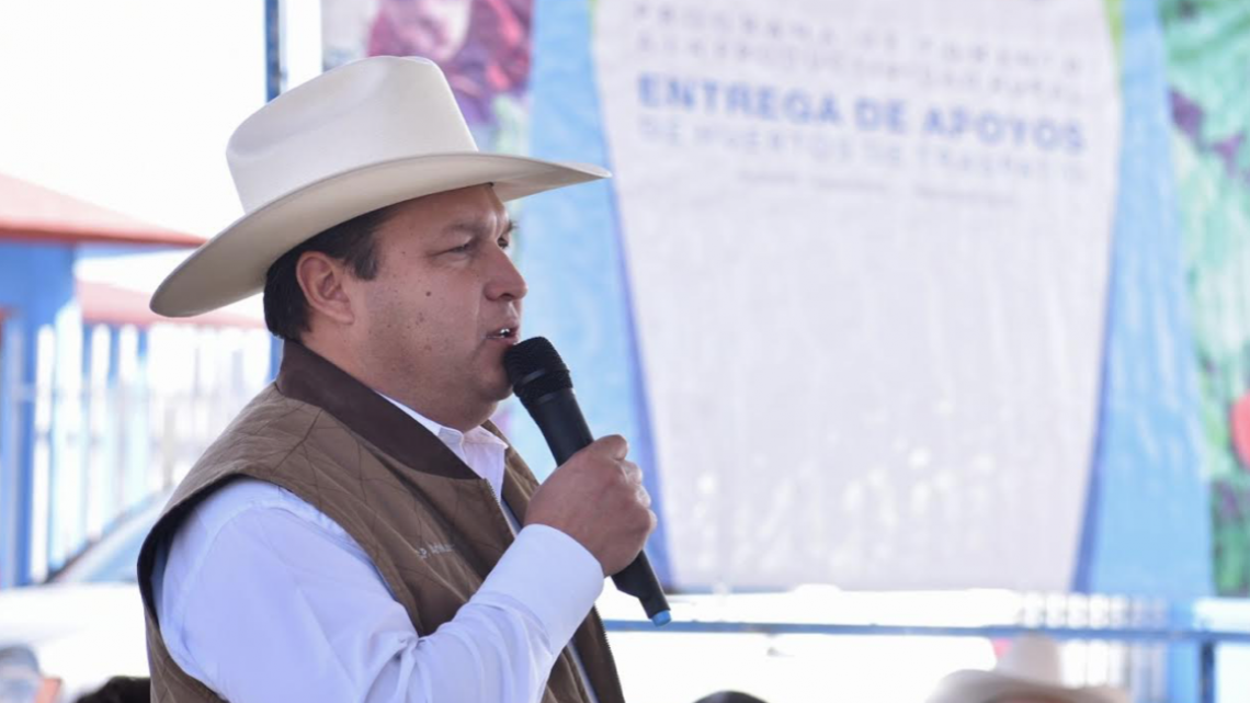 Reciben familias del Altiplano paquetes de Huertos de Traspatio