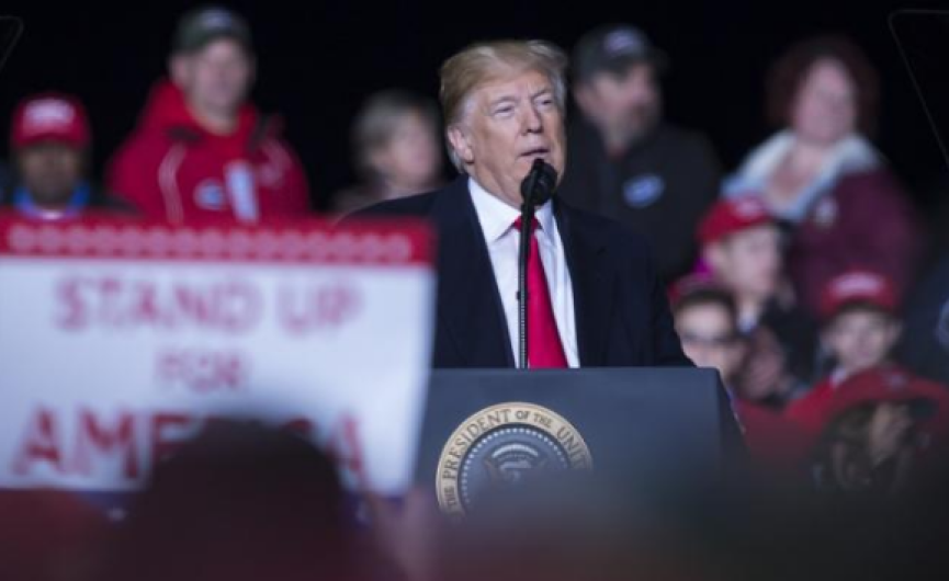 Más tropas a la frontera: Trump