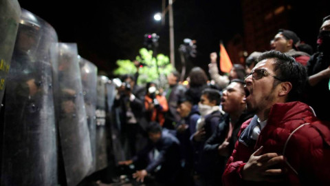 Estados Unidos emite alerta de viaje a Bolivia