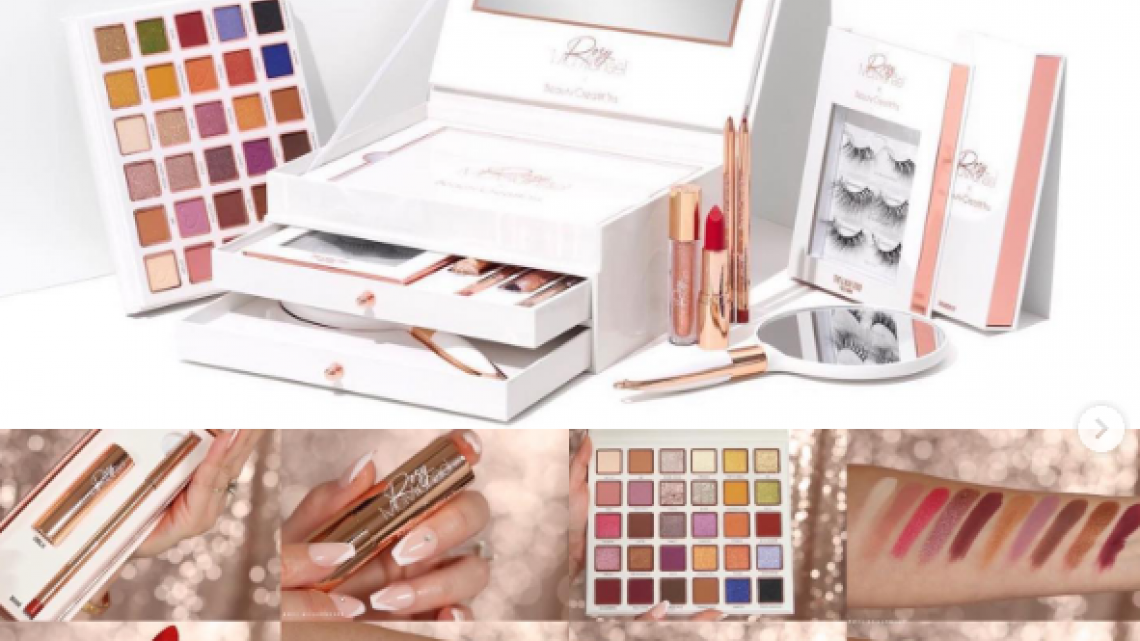 ¡Orgullo tamaulipeco! Lanza Rosy McMichael colaboración con Beauty Creations 