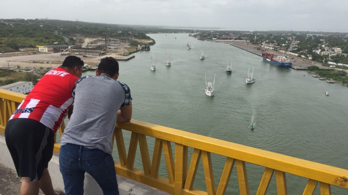Inicia procesión náutica por el día de la Virgen del Carmen