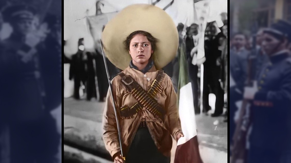 Joven mexicano restaura y da color a fotografías de la Revolución 