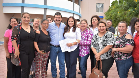 Refrenda alcalde todo el apoyo a la Villa de Nuevo Progreso