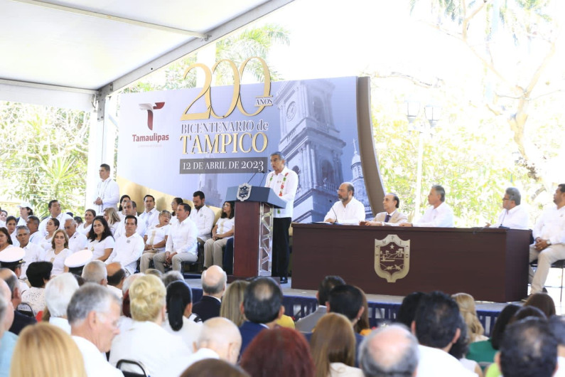 Destacan potencial de Tampico  en los 200 años de su fundación