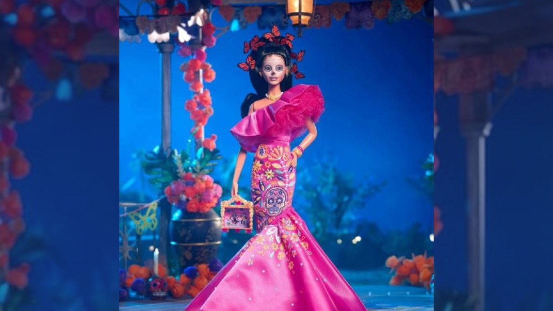 Así luce la Barbie Día de Muertos 2023