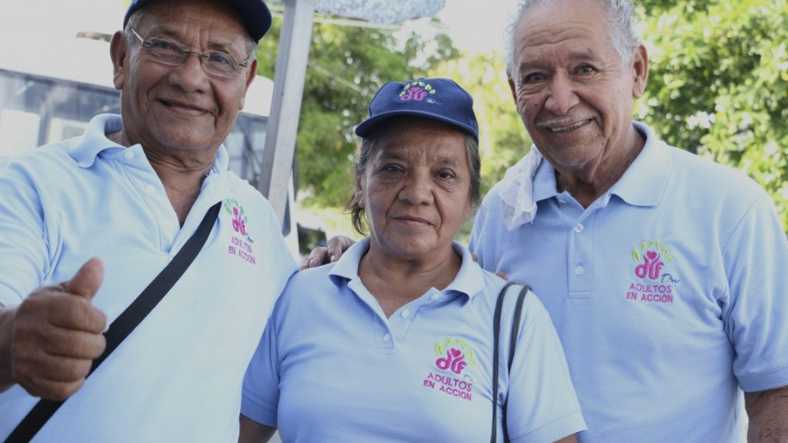 Invita DIF Madero a participar en el “Festival del adulto mayor”