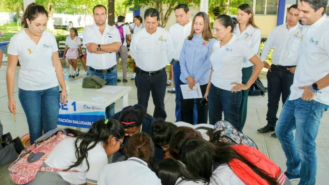 Concientizan a jóvenes sobre enfermedades y conductas de riesgo