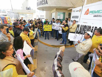 Pemex: crisis de abasto por los bloqueos; Chihuahua y BC, los más afectados