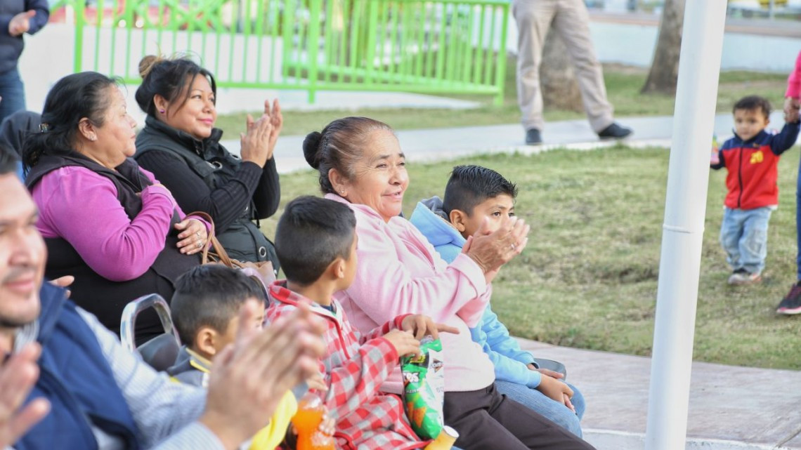 “Vive tu parque”, fomenta la paz y convivencia 