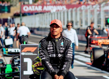 Lewis Hamilton logra la Pole en el Gran Premio de Hungría