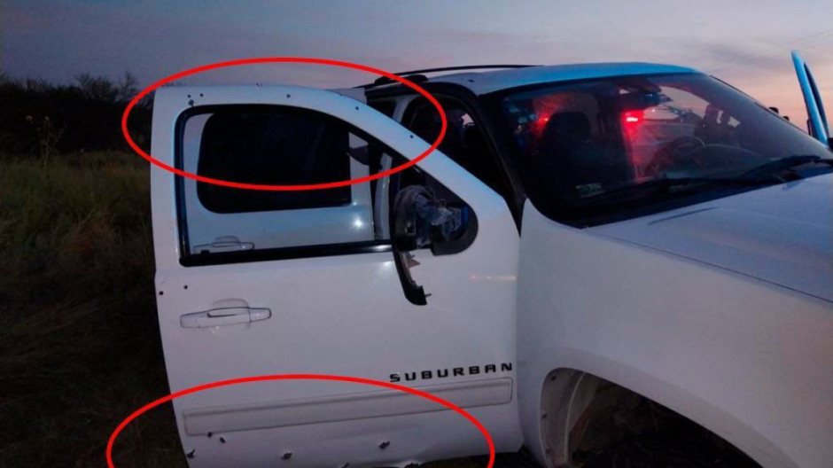 Atacan a balazos al “Calabazo”