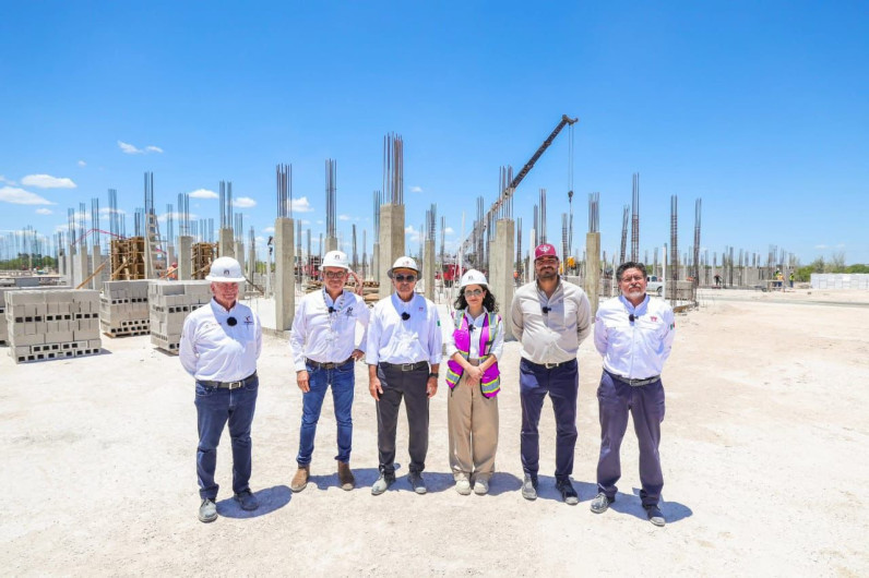 Apoya política social de Claudia Sheinbaum Pardo y Carlos Peña Ortiz a familias reynosenses 