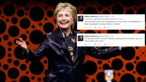 Vuelve a la política Hillary Clinton con nuevo movimiento