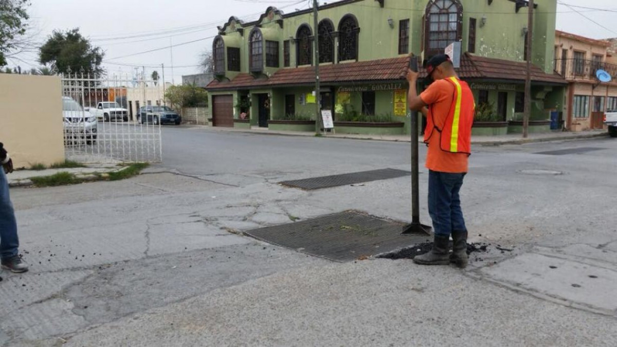 Culminan las labores de bacheo en la ciudad 