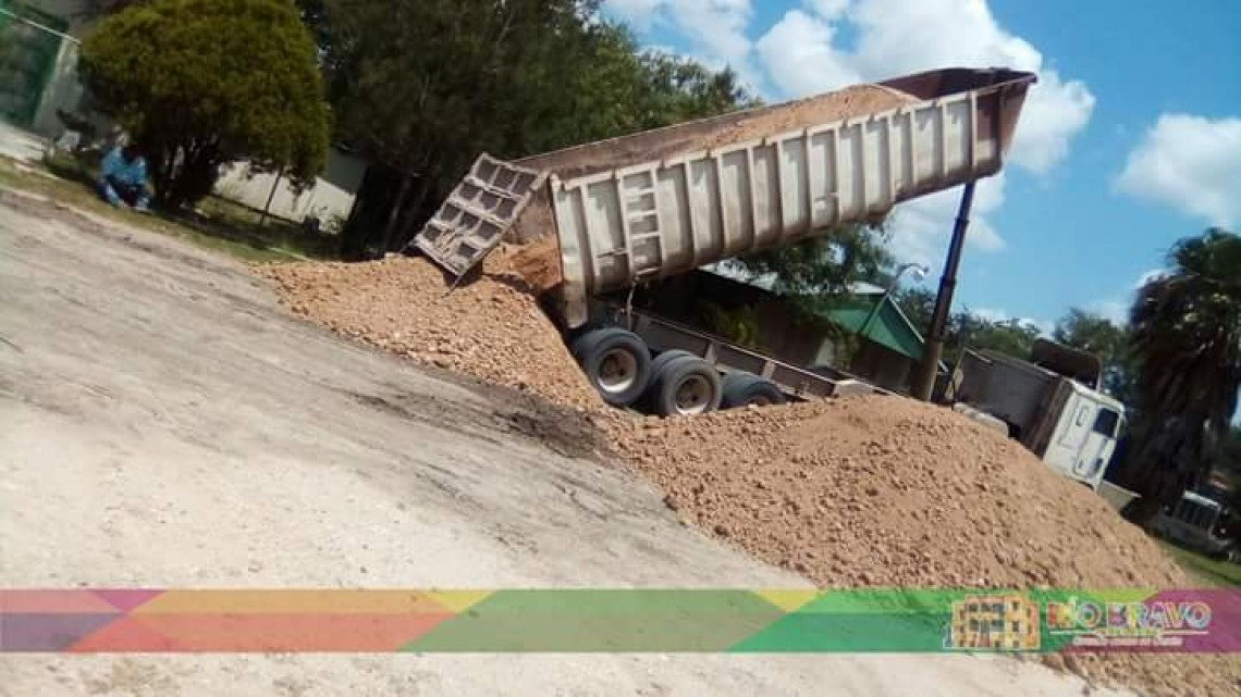 Continúan labores de rehabilitación