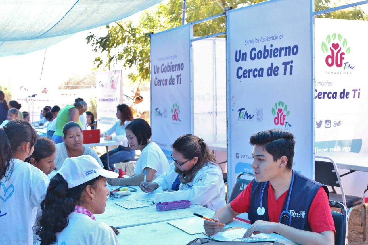 Lleva DIF Tamaulipas programa "Abrazando Familias”