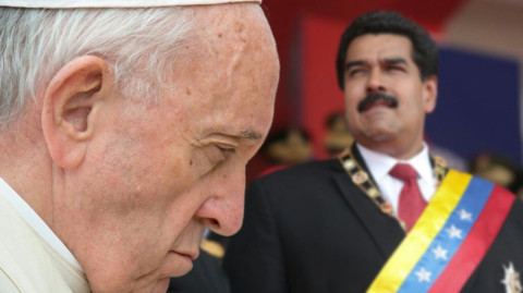 Papa Francisco pide no causar sufrimiento a los Venezolanos