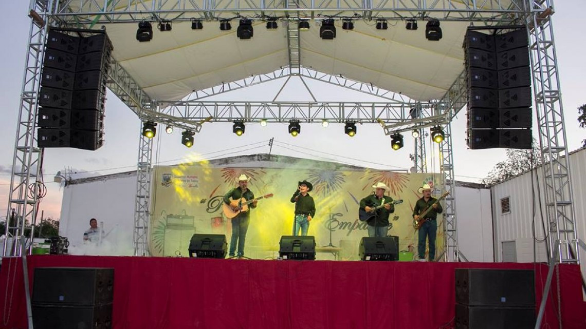 Celebran Aniversario de Empalme