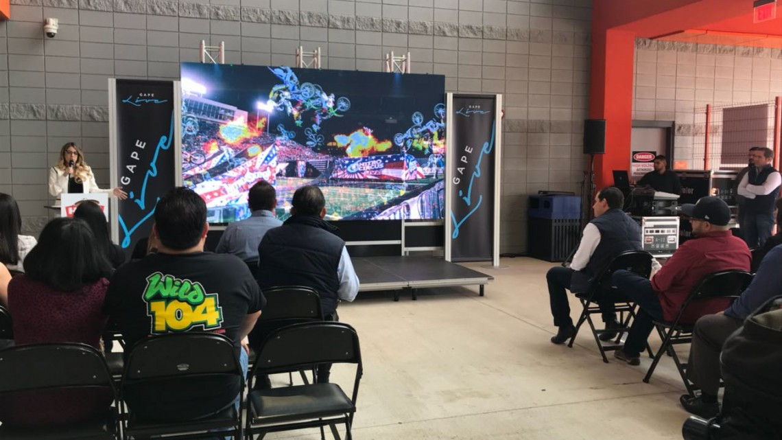 Llega al Valle de Texas Nitro Circus Live