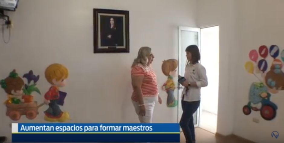 Aumentan espacios para formar maestros