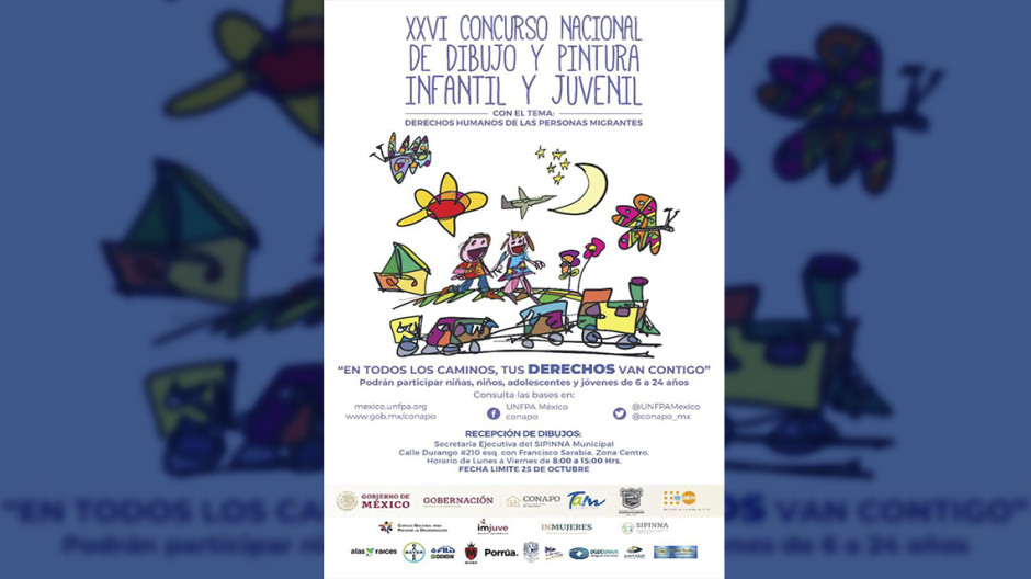 Invitan a XXVI Concurso Nacional de Dibujo y Pintura